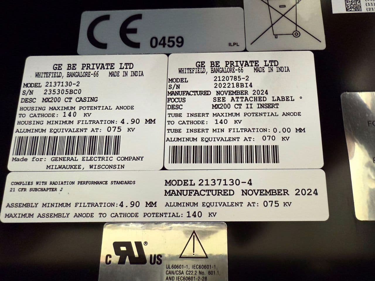 GE Discovery NM/CT 670 SPECT/CT System thumbnail 13