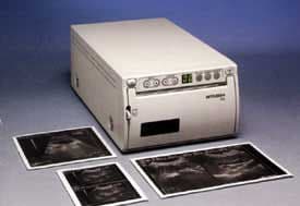 Mitsubishi P91W Digital Monochrome Thermal Printer