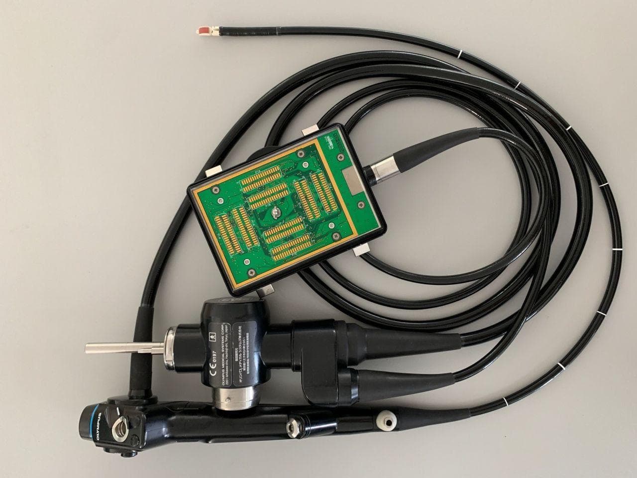 OLYMPUS BF-UC160F-OL8 — Ultrasound Video Bronchoscope