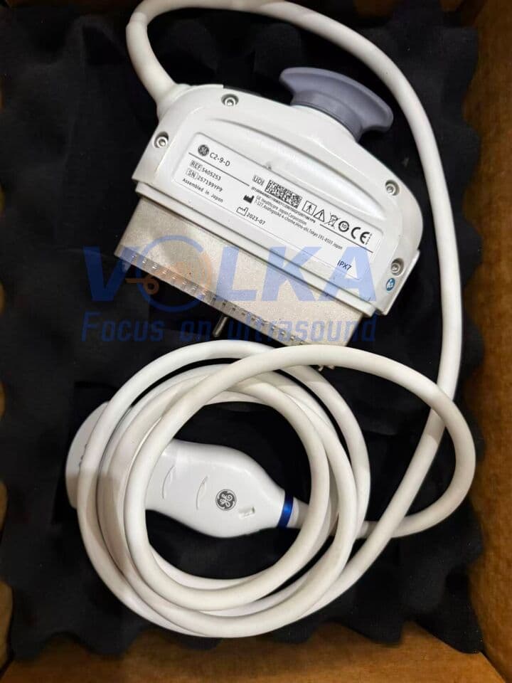 GE Healthcare C2-9-D Convex Ultrasound Transducer thumbnail 3