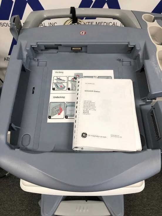 GE Healthcare Voluson Station Ultrasound Workstation and Docking System thumbnail 3