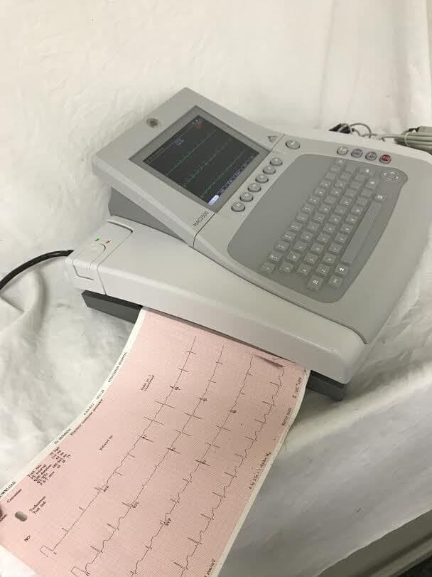 GE MAC 3500 Resting ECG System thumbnail 3