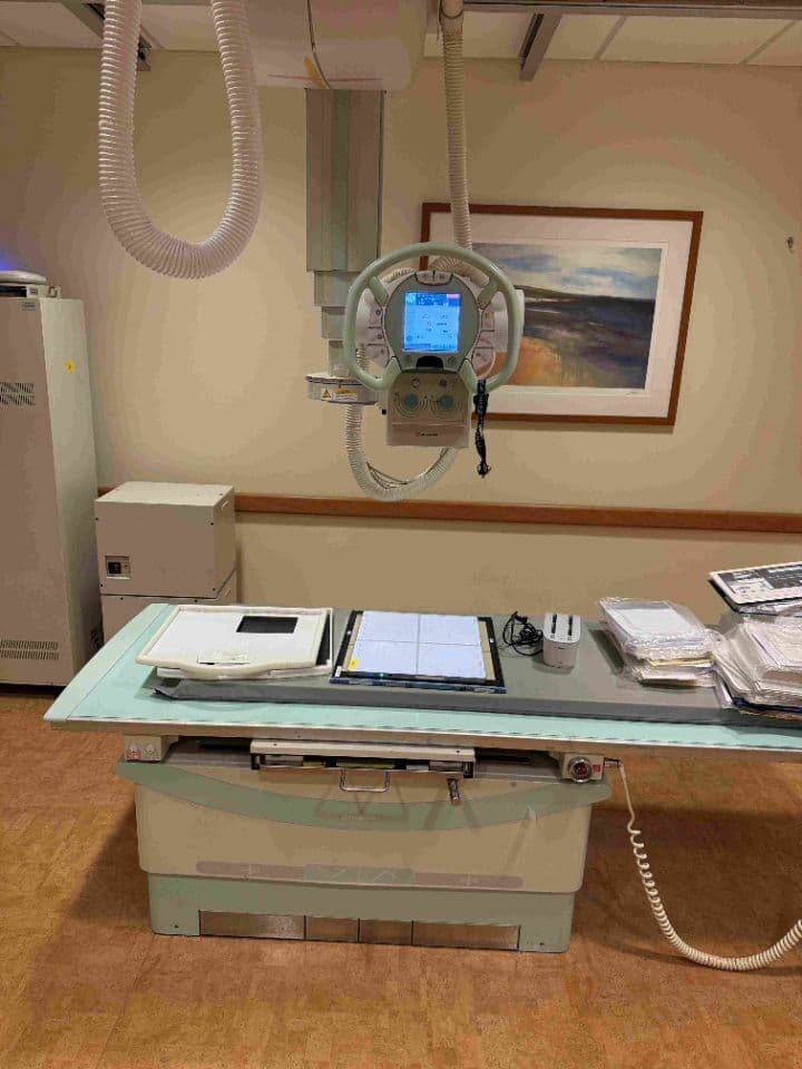 Shimadzu RADspeed Digital Radiography Room image 1
