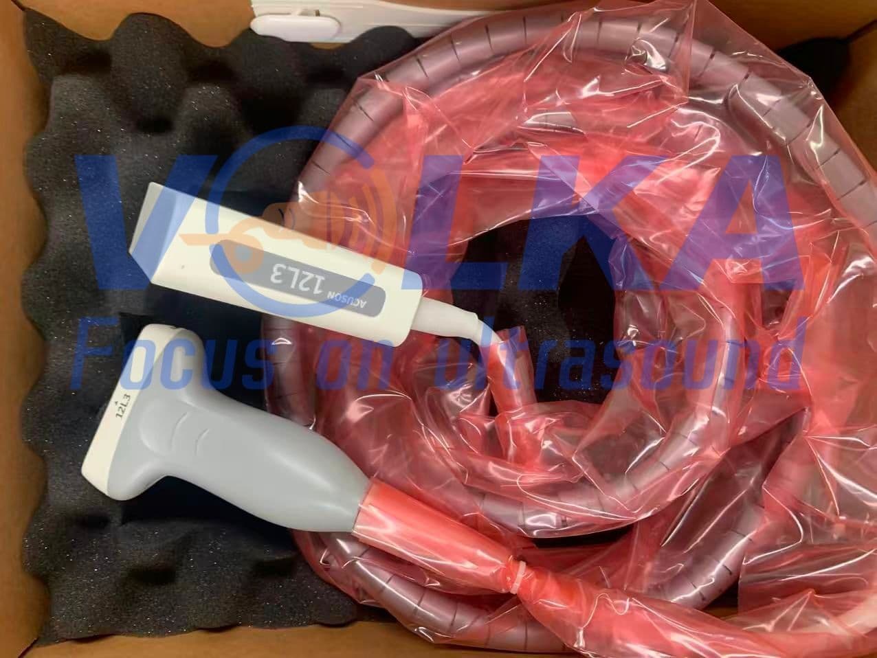 Siemens Acuson 12L3 Linear Array Ultrasound Transducer image 1