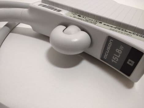 Acuson 15L8 Linear Array Ultrasound Transducer thumbnail 2