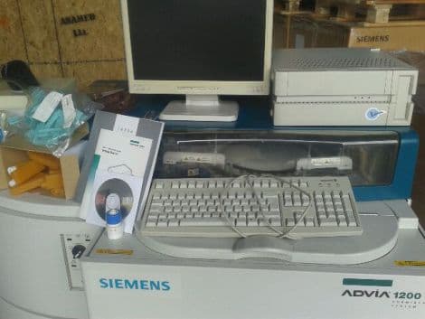 Clinical Chemistry Analyzer — Siemens ADVIA 1200 thumbnail 3