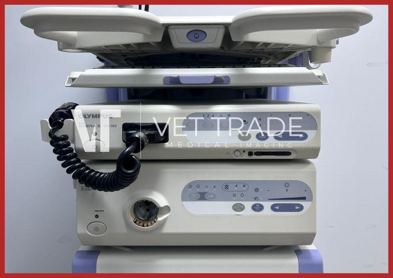 OLYMPUS EVIS EXERA CLE-165 Xenon Light Source for Endoscopy