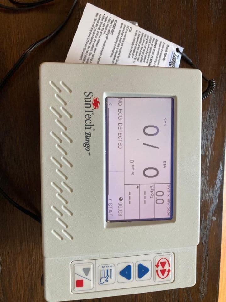 Tango Stress Test Blood Pressure Monitor by Suntech thumbnail 2