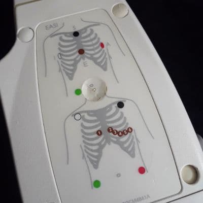 Philips M4841A-S01 SLIM ECG Telemetry Transmitter thumbnail 7