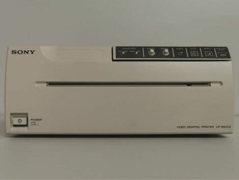 Sony UP-960CE Monochrome Video Printer thumbnail 2