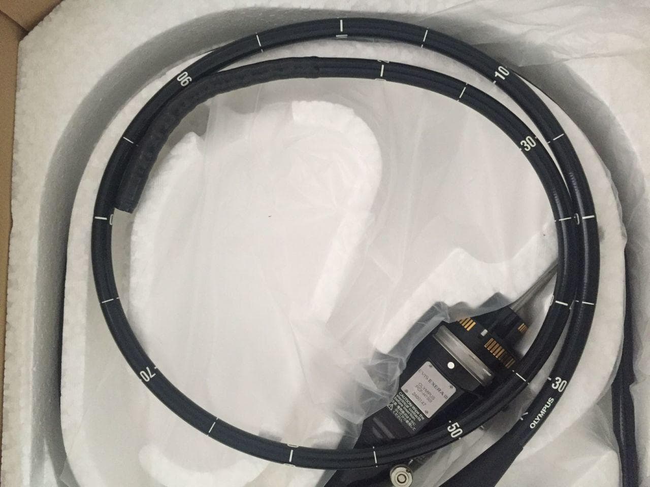 OLYMPUS PCF-H190L Pediatric Video Colonoscope with Wide 170° View thumbnail 3