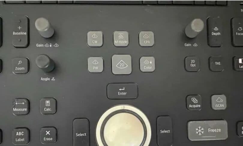 Philips HD5 Ultrasound Control Panel Assembly 454110297611 thumbnail 2