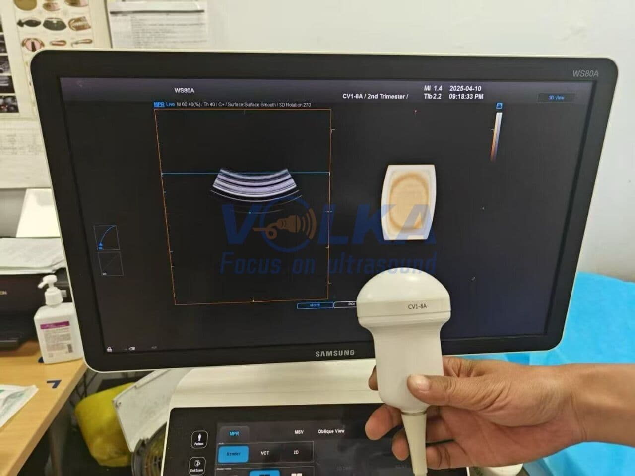 Samsung Medison CV1-8A Ultrasound Transducer