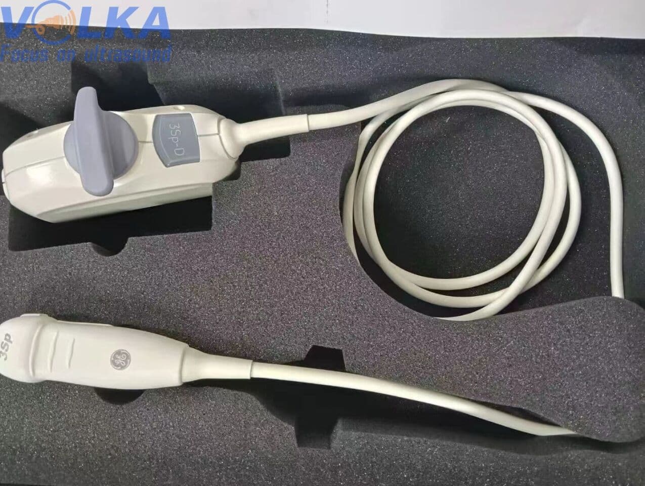 GE Healthcare 3SP-D Ultrasound Transducer thumbnail 2