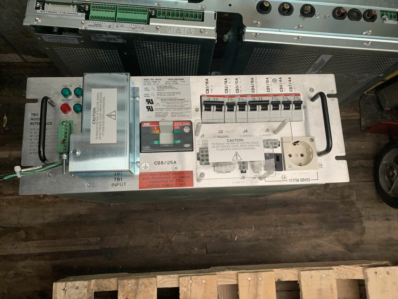 GE PDU- Aretha Power Conditioner for Precision 500d Rad/Fluoro Systems image 1