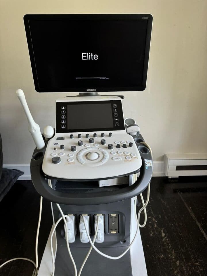 Samsung WS80 Elite Premium Ultrasound System thumbnail 2