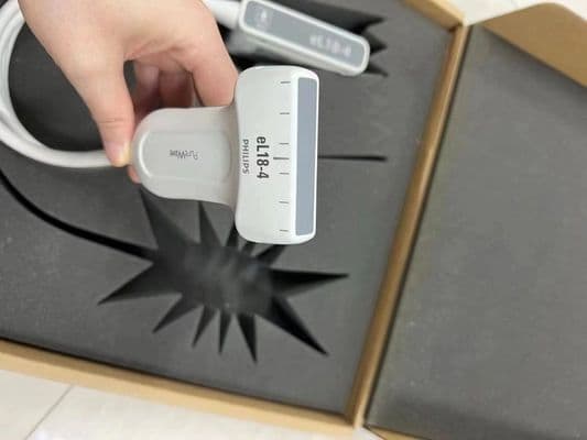 Philips EL18-4 Linear Array Ultrasound Probe thumbnail 4
