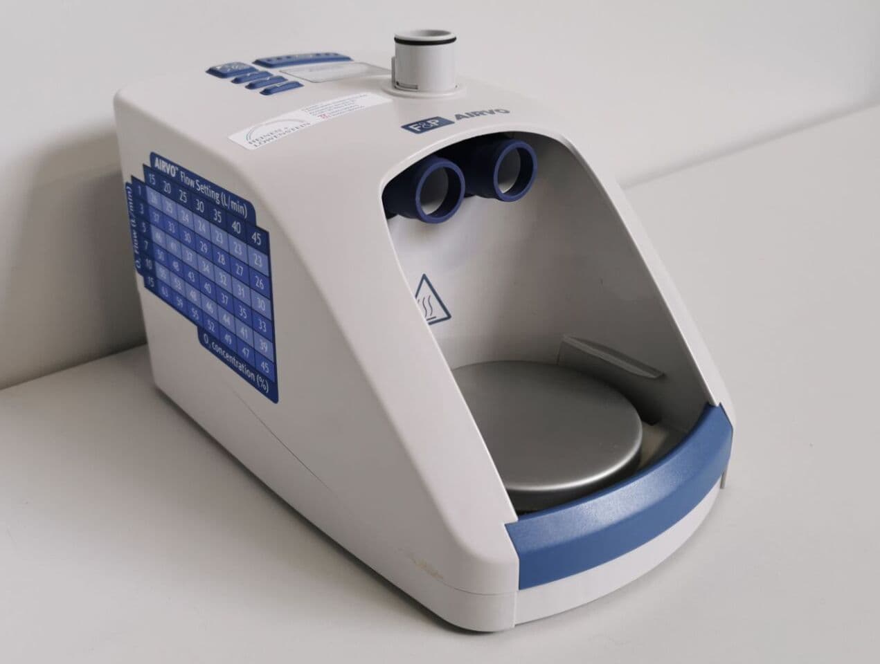 Respiratory Gas Humidification — Fisher & Paykel PT101EW Humidifier