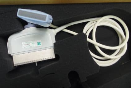 GE 9LD Linear Ultrasound Transducer image 1
