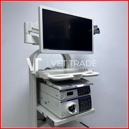 Olympus EVIS EXERA III CV-190 Video Processor and CLV-190 Light Source thumbnail 2