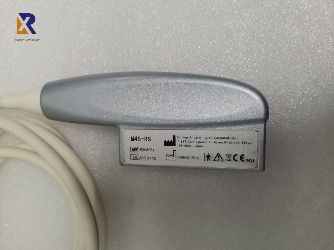 GE M4S-RS Phased Array Ultrasound Transducer thumbnail 2
