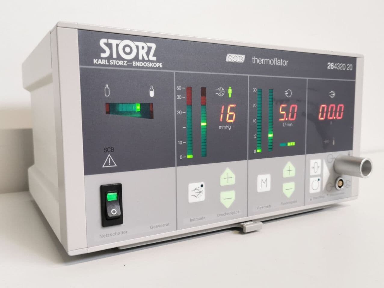 Karl Storz SCB 26432020 Endoflator Insufflator