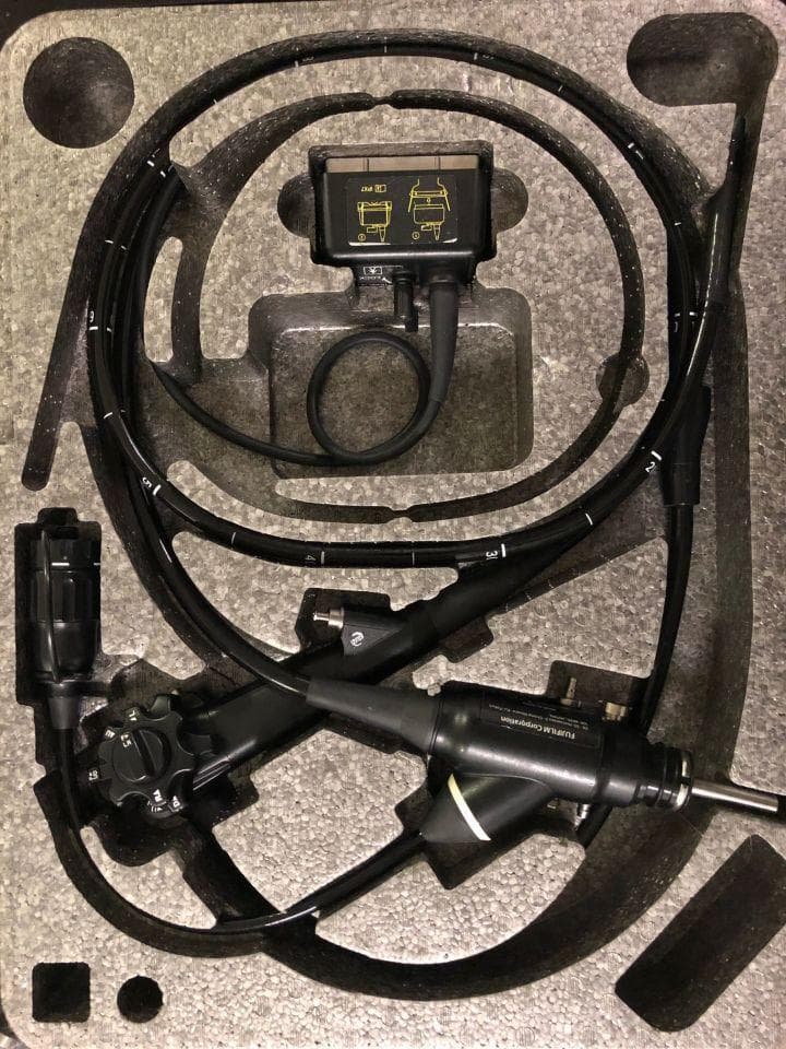 FUJIFILM EG-530UT2 — Ultrasound Video Gastroscope thumbnail 6