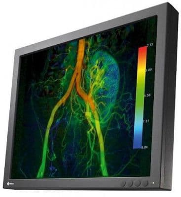 High-Brightness EIZO EX190-S Diagnostic Display Monitor thumbnail 2
