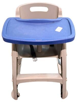 Rubbermaid Baby-Chair Pediatric High Chair with Attachable Tray thumbnail 7