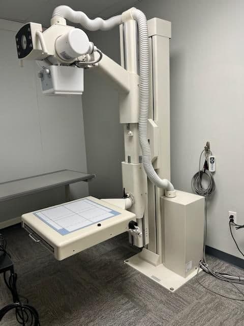 MAVEN Straight Arm Digital Radiography (DR) System - Compact Imaging Solution
