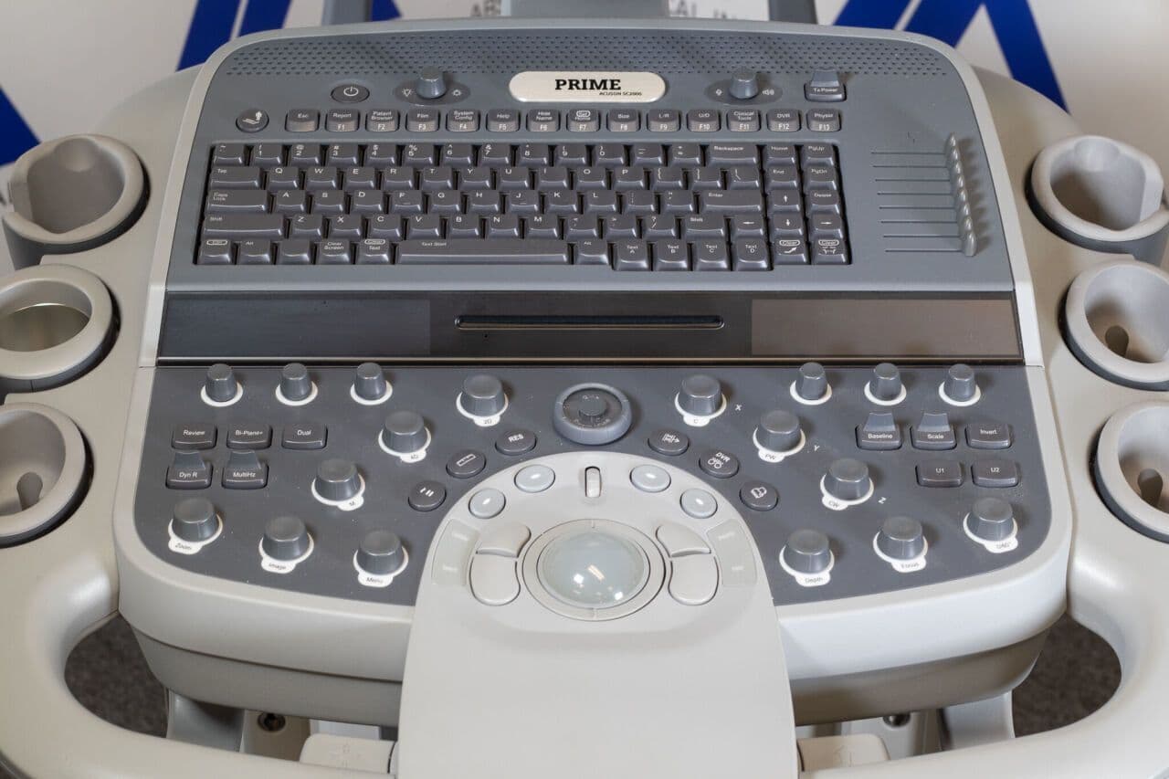 Siemens ACUSON SC200 Prime Cardiovascular Ultrasound System thumbnail 7