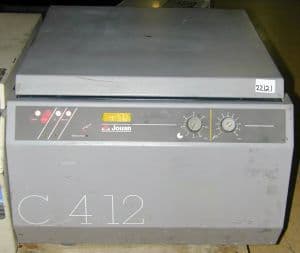 Jouan CR-412 Refrigerated Floor Centrifuge