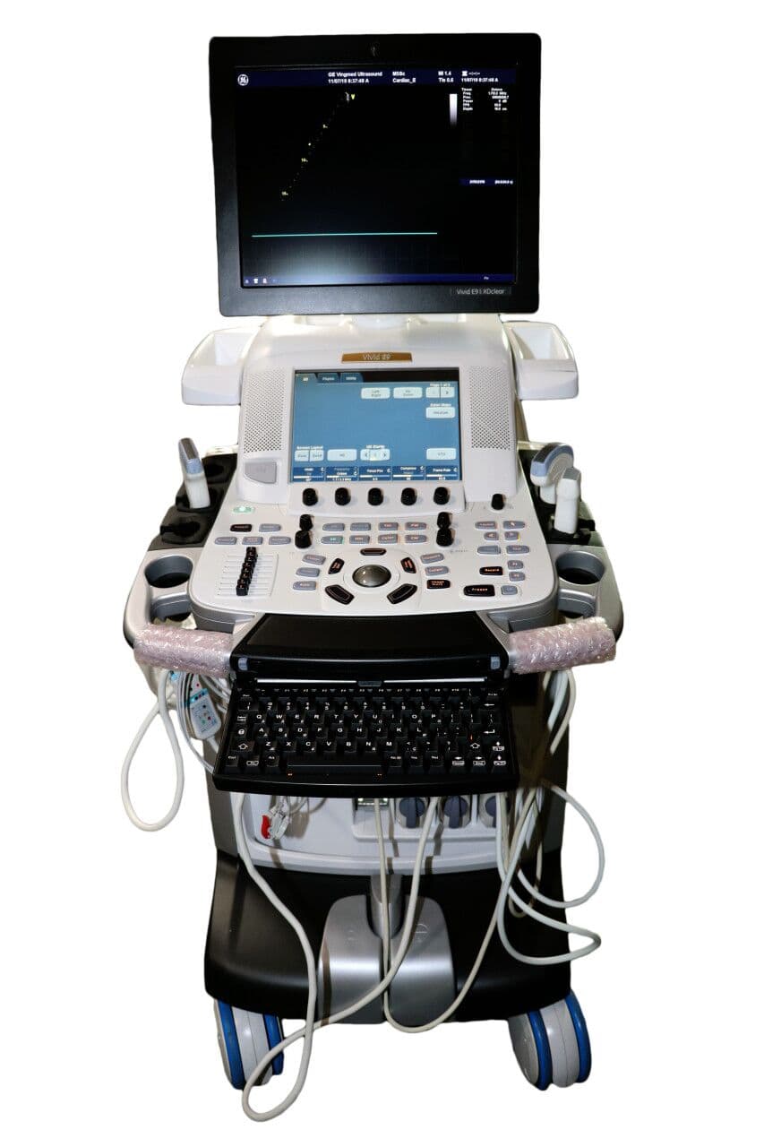 GE Healthcare Vivid E9 Cardiovascular Ultrasound System image 1