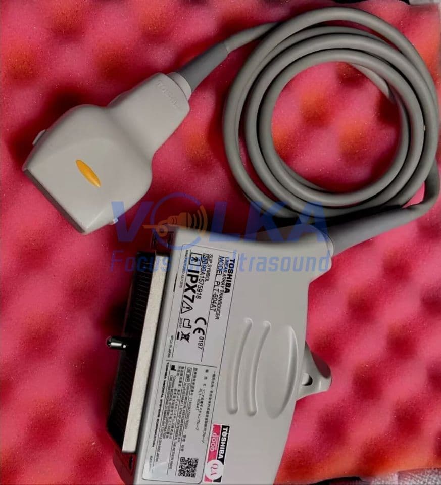 Toshiba PLT-604AT Linear Array Ultrasound Transducer thumbnail 3