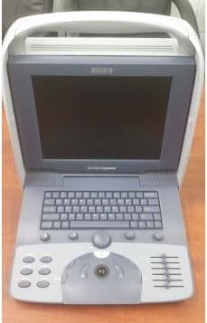 Acuson Cypress Plus Mobile Shared Service Ultrasound System