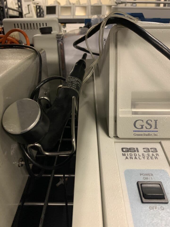 GSI Grason-Stadler 33 BioMed Certified Middle-Ear Analyzer and Tympanometer thumbnail 2