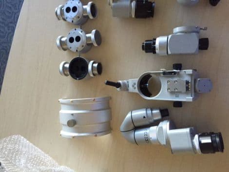 Assorted Replacement Parts for Carl Zeiss Various O/R Microscopes thumbnail 2