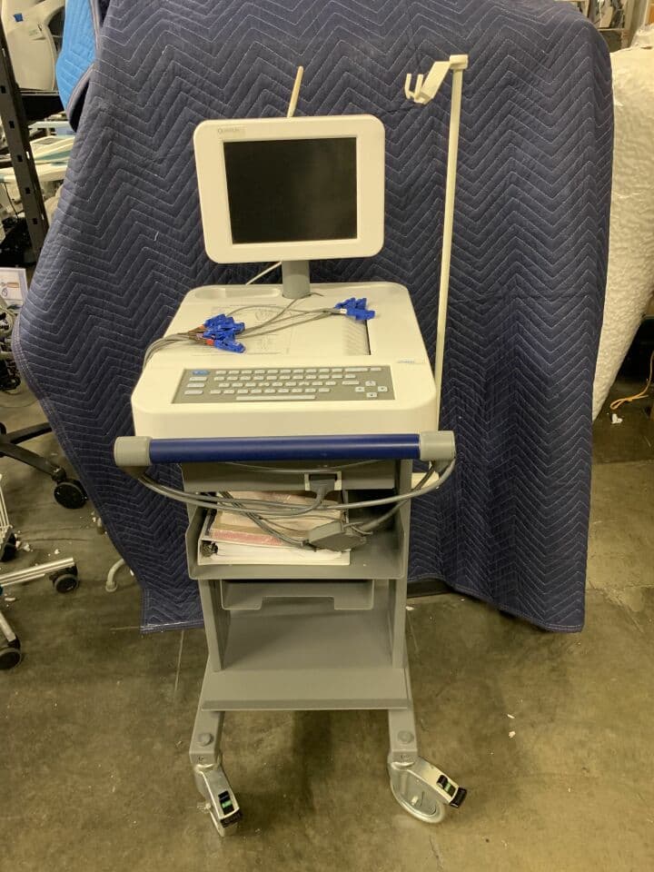 Quinton Eclipse Premier BioMed Certified EKG System thumbnail 3