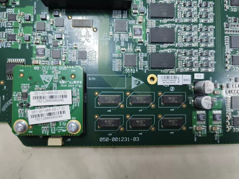 Repair Mindray DC-60 DC-70 Channel Board 051-003180-00 / TR64 Front-End Board Repair Service (No Image / Artifact Imaging / No Echo / Intermittent Operation / Probe Related Errors) thumbnail 3
