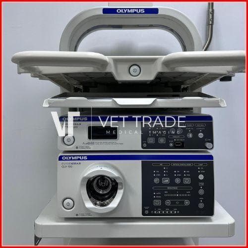 Olympus EVIS EXERA III CV-190 Video Processor and CLV-190 Light Source thumbnail 4
