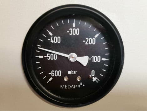 MEDAP Drainagesauger P 4020 Medical Suction and Drainage Pump thumbnail 3