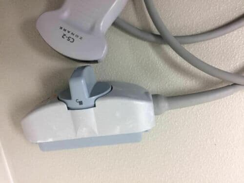 ZONARE C5-2 Curved Array Ultrasound Transducer thumbnail 2