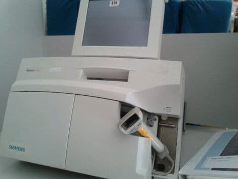 Blood Gas Analyzer from Bayer — RAPIDLab 1240/1250/1260/1265 Series