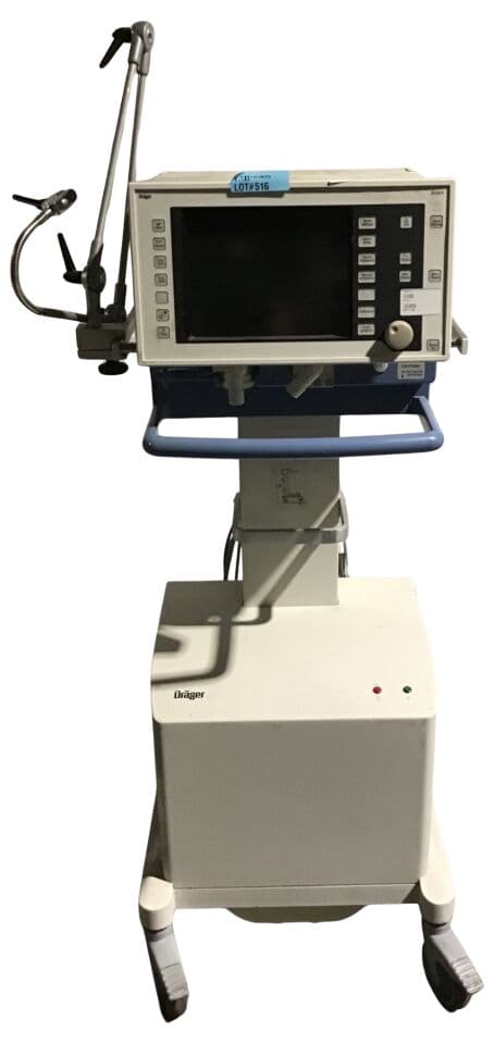 Draeger Evita 4 Intensive Care Ventilator