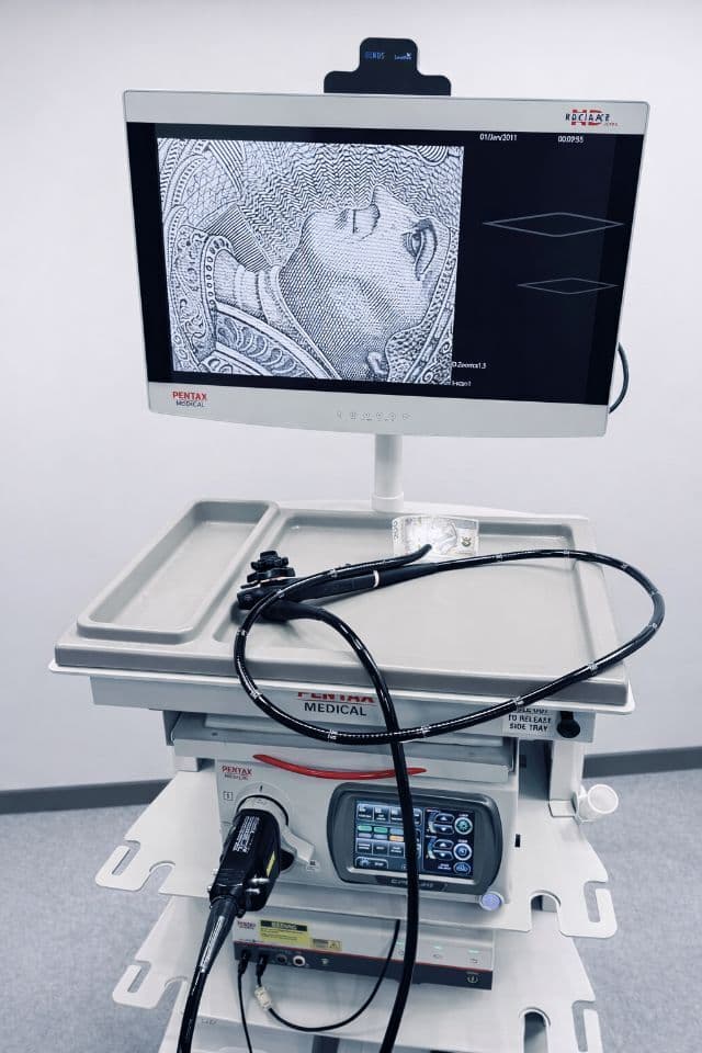 For Sale PENTAX EPK-i7010 YOM: 2020 with gastroscope & colonoscope Endoscopy Processor thumbnail 4