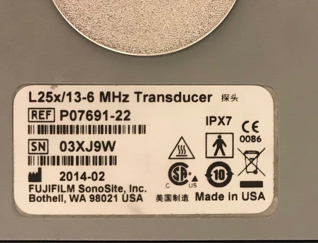 Sonosite M-Turbo Portable Shared Service Ultrasound System thumbnail 7