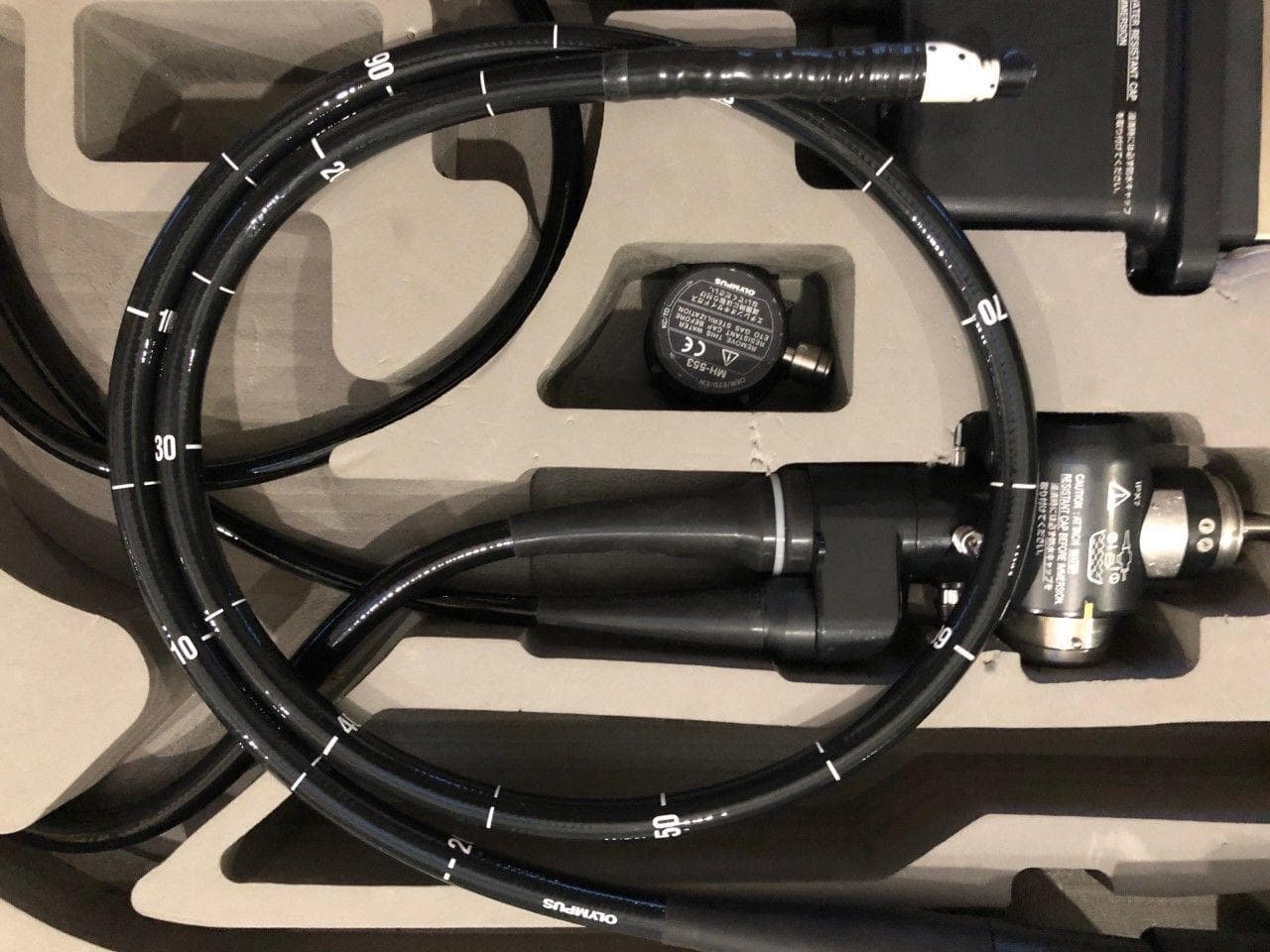 Olympus GF-UCT140-AL5 Linear Ultrasound Gastroscope for EUS Procedures thumbnail 5