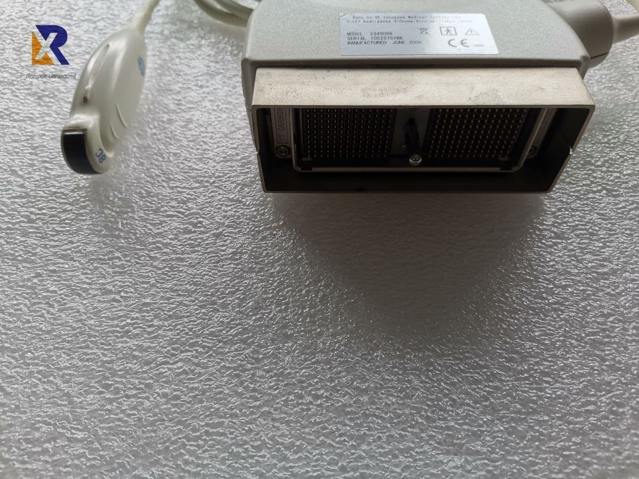 GE 8C Micro-Convex Array Ultrasound Transducer thumbnail 3