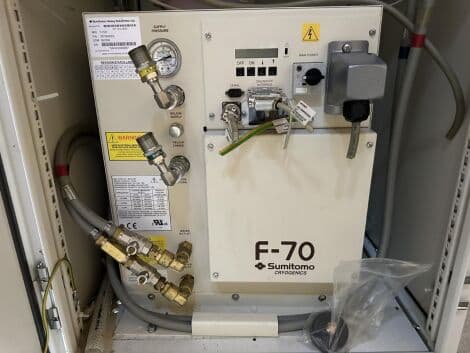 High-Efficiency Sumitomo F-70H MRI Compressor thumbnail 5