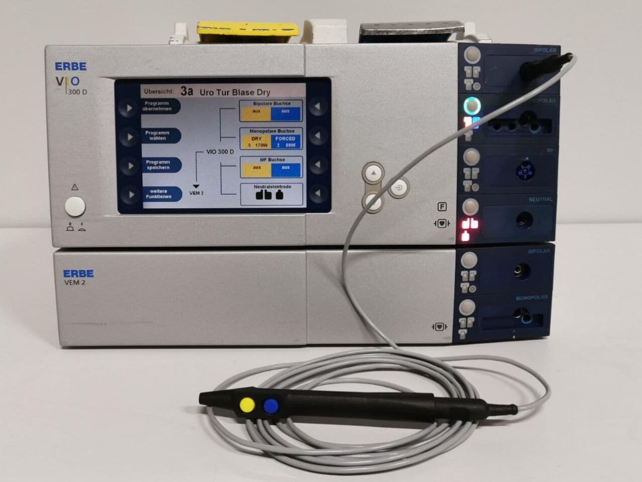 Advanced Electrosurgical Unit for Surgical Procedures — Erbe VIO 300D thumbnail 2